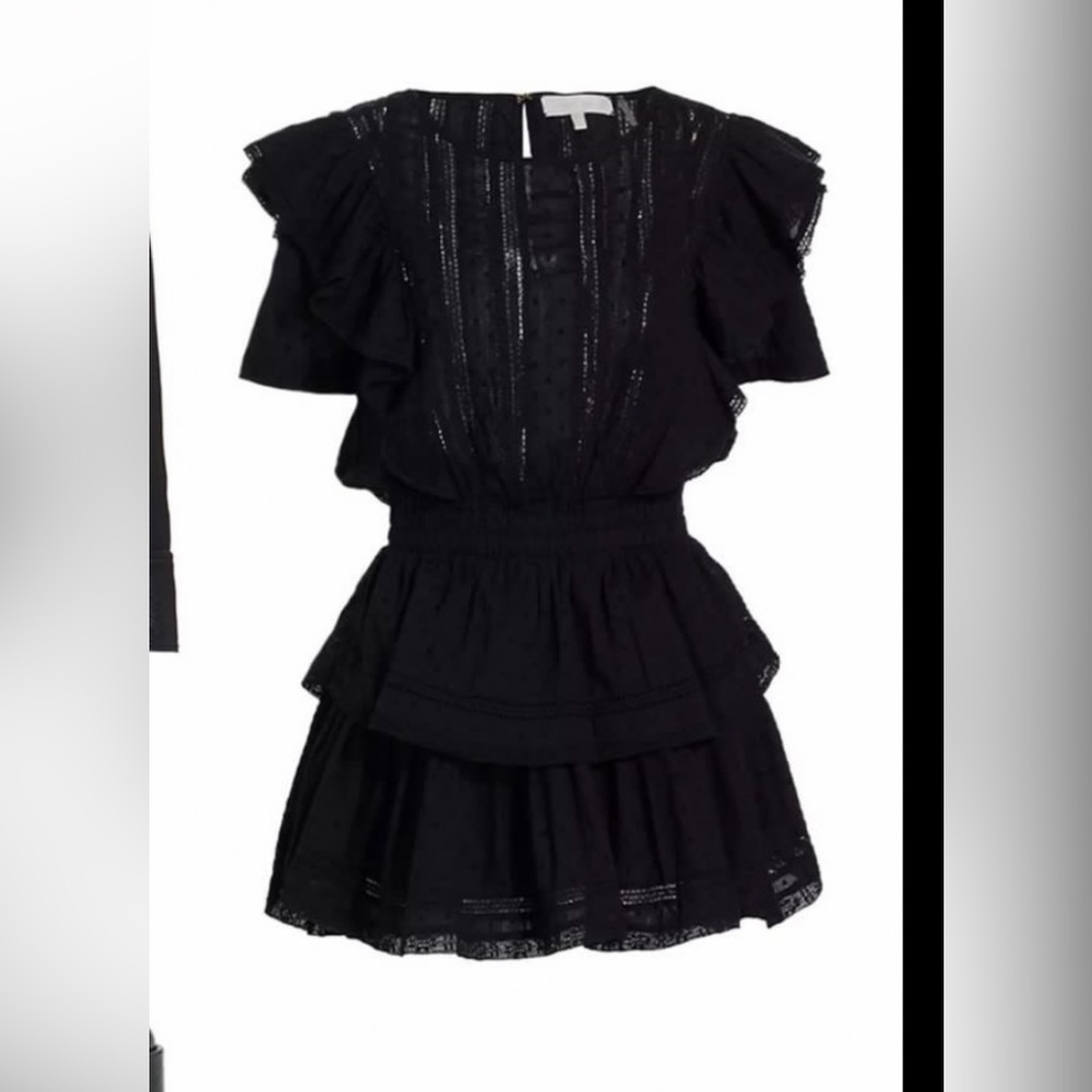 LoveShackFancy Natasha mini dress